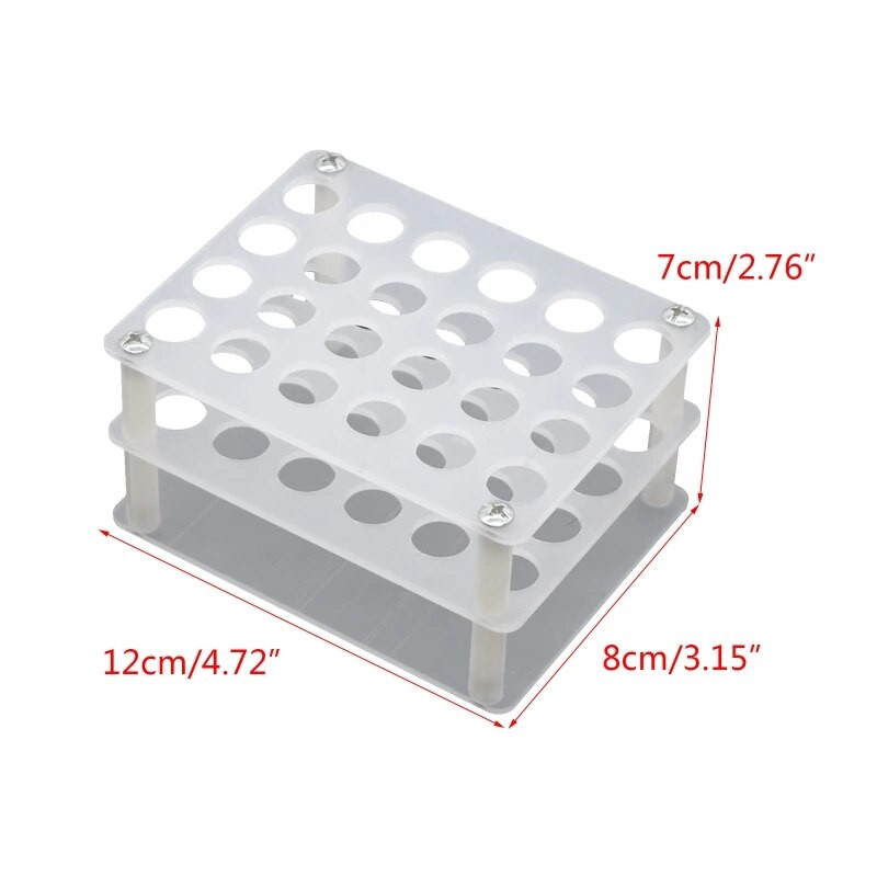 Φορητό πλαστικό κουτί βίδες ακριβείας Storage Rack Box Screwdriver Storage Bracket Repair Tool Acrylic Dropshipping