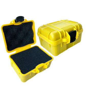 ABS пластмаса Преносима запечатана кутия Калъф за инструменти Безопасна защитна кутия за съхранение Метални части Хардуер Кутия за инструменти за ремонт на отвертка