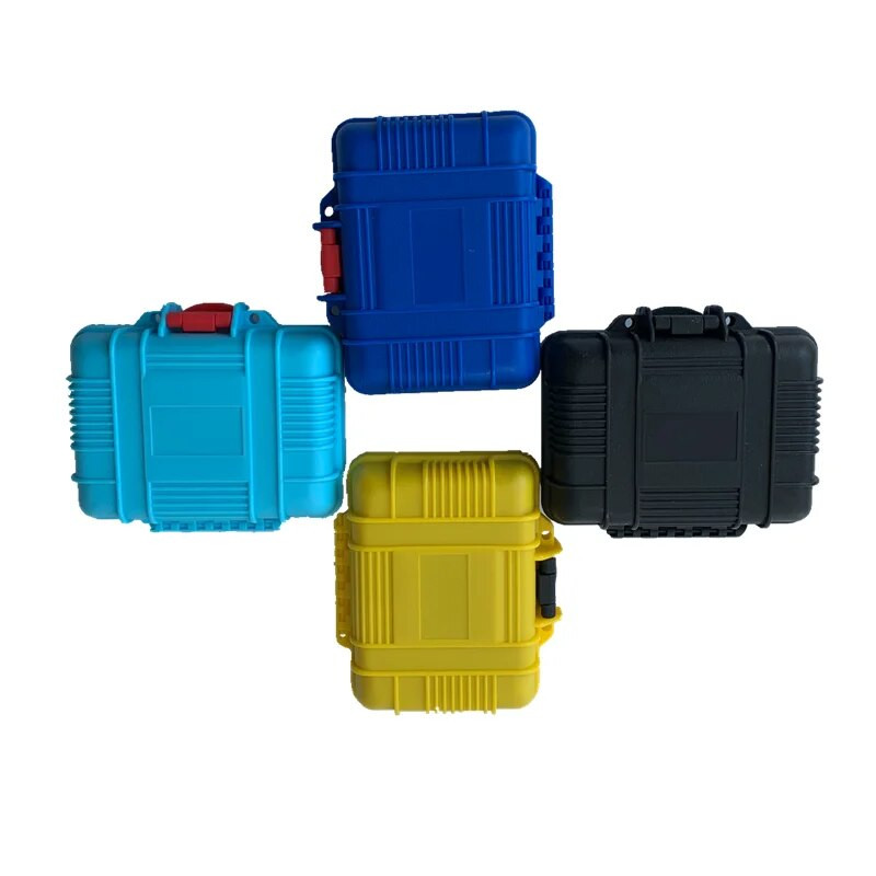 ABS Πλαστικό φορητό σφραγισμένο κουτί θήκη οργάνων Προστατευτικό κουτί αποθήκευσης Μεταλλικά εξαρτήματα Εργαλειοθήκη επισκευής κατσαβιδιού