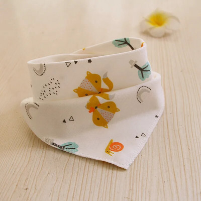 Uued Beebi pudipõlled Kolmnurkne puuvillane bandaani pudipõlled poistele Tüdrukutele Rühkimisriidest Beebi sall Einekrae Toitmistarvikud Süljerätik