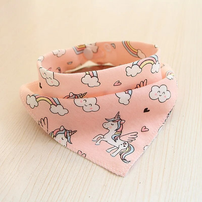 Uued Beebi pudipõlled Kolmnurkne puuvillane bandaani pudipõlled poistele Tüdrukutele Rühkimisriidest Beebi sall Einekrae Toitmistarvikud Süljerätik