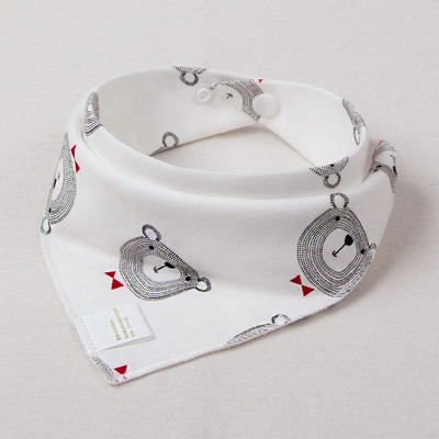 Uued Beebi pudipõlled Kolmnurkne puuvillane bandaani pudipõlled poistele Tüdrukutele Rühkimisriidest Beebi sall Einekrae Toitmistarvikud Süljerätik