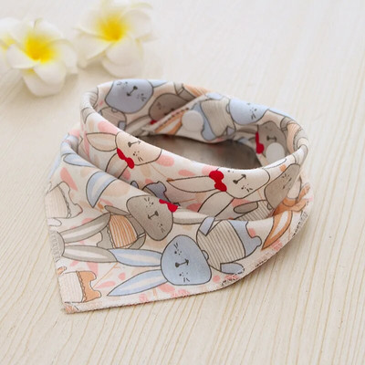 Uued Beebi pudipõlled Kolmnurkne puuvillane bandaani pudipõlled poistele Tüdrukutele Rühkimisriidest Beebi sall Einekrae Toitmistarvikud Süljerätik