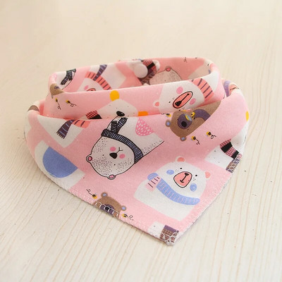 Uued Beebi pudipõlled Kolmnurkne puuvillane bandaani pudipõlled poistele Tüdrukutele Rühkimisriidest Beebi sall Einekrae Toitmistarvikud Süljerätik