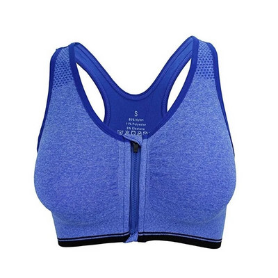 Cloud Hide Spordirinnahoidja Naiste S-XXXL Ees lukuga aluspesu Fitnesssärk Push Up Yoga Crop Top rinnahoidjad Athletic Vest Jõusaali spordirõivad