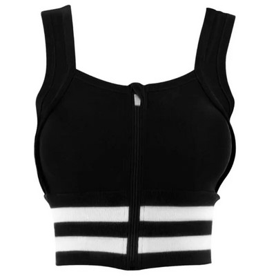 Naiste tugeva mõjuga rinnahoidja eest lükatav tõukekindel löögikindel treeningrinnahoidja Fitness Jõusaalis jooksmiseks Quick Dry Top