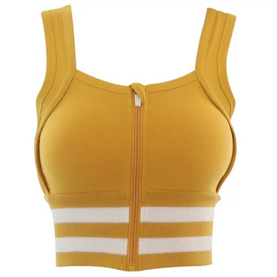 Naiste tugeva mõjuga rinnahoidja eest lükatav tõukekindel löögikindel treeningrinnahoidja Fitness Jõusaalis jooksmiseks Quick Dry Top