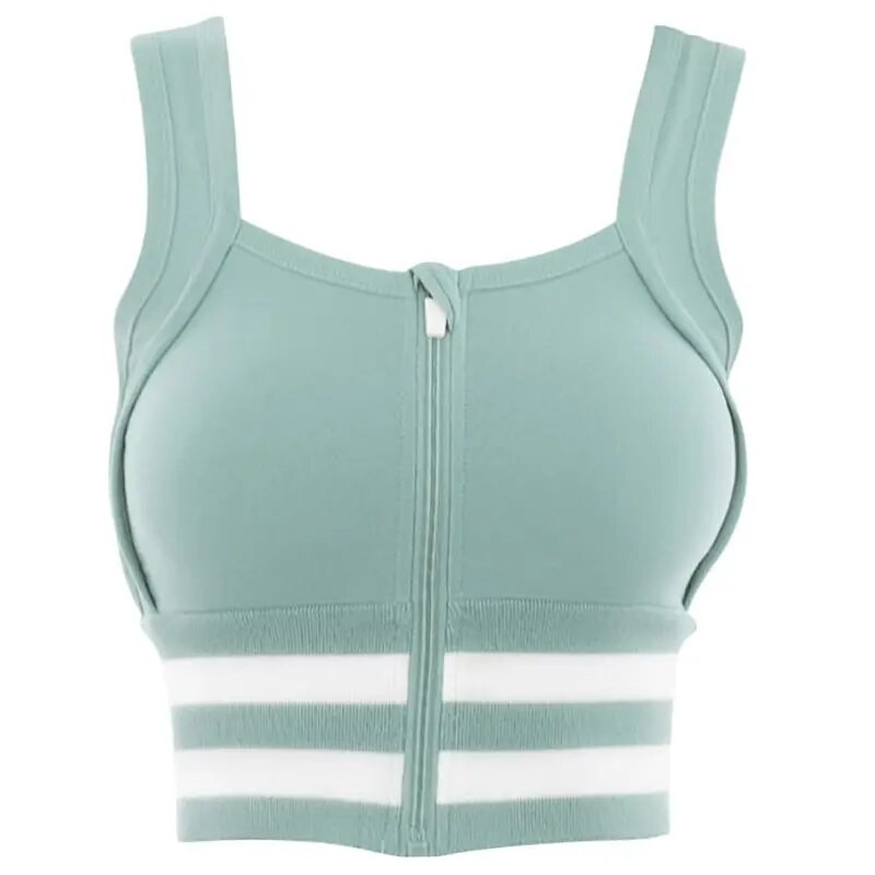 Naiste tugeva mõjuga rinnahoidja eest lükatav tõukekindel löögikindel treeningrinnahoidja Fitness Jõusaalis jooksmiseks Quick Dry Top