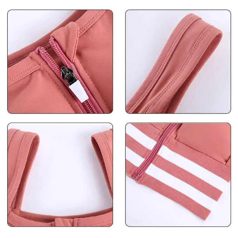 Naiste tugeva mõjuga rinnahoidja eest lükatav tõukekindel löögikindel treeningrinnahoidja Fitness Jõusaalis jooksmiseks Quick Dry Top