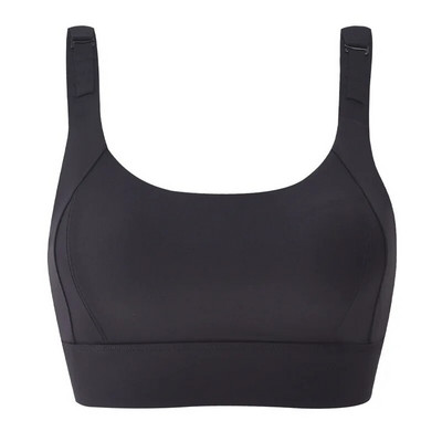 Spordirinnahoidja Integreeritud rinnapadi fikseeritud tass ülitugev põrutusi summutav kogumisrinnahoidja Hingav reguleeritav seljaosa reguleeritav naisterahvas