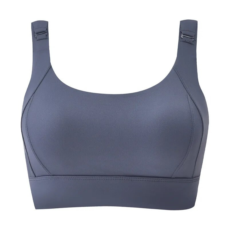 Spordirinnahoidja Integreeritud rinnapadi fikseeritud tass ülitugev põrutusi summutav kogumisrinnahoidja Hingav reguleeritav seljaosa reguleeritav naisterahvas