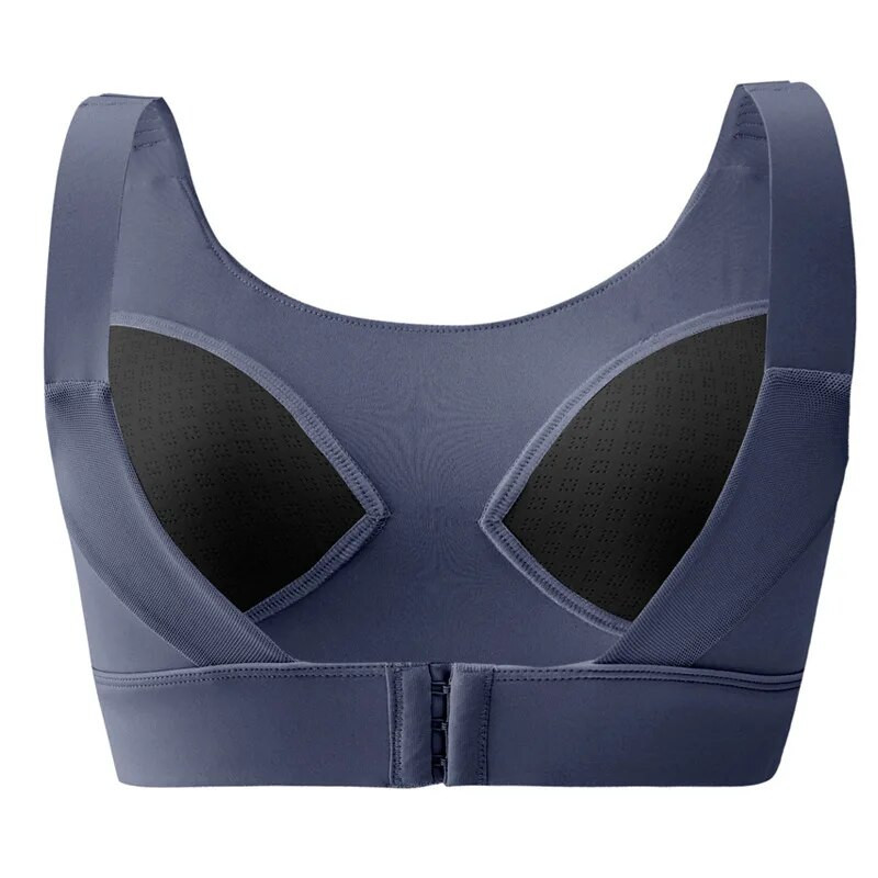 Spordirinnahoidja Integreeritud rinnapadi fikseeritud tass ülitugev põrutusi summutav kogumisrinnahoidja Hingav reguleeritav seljaosa reguleeritav naisterahvas