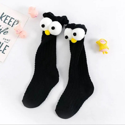 Διχτυωτό νεογέννητο κοριτσάκι Παιδιά για τα Χριστούγεννα Χειμώνας Αντιολισθητικές Κάλτσες Φιόγκος Καλοκαίρι Άνοιξη Terry Cotton Sokken Princess Knee ψηλά μακριά