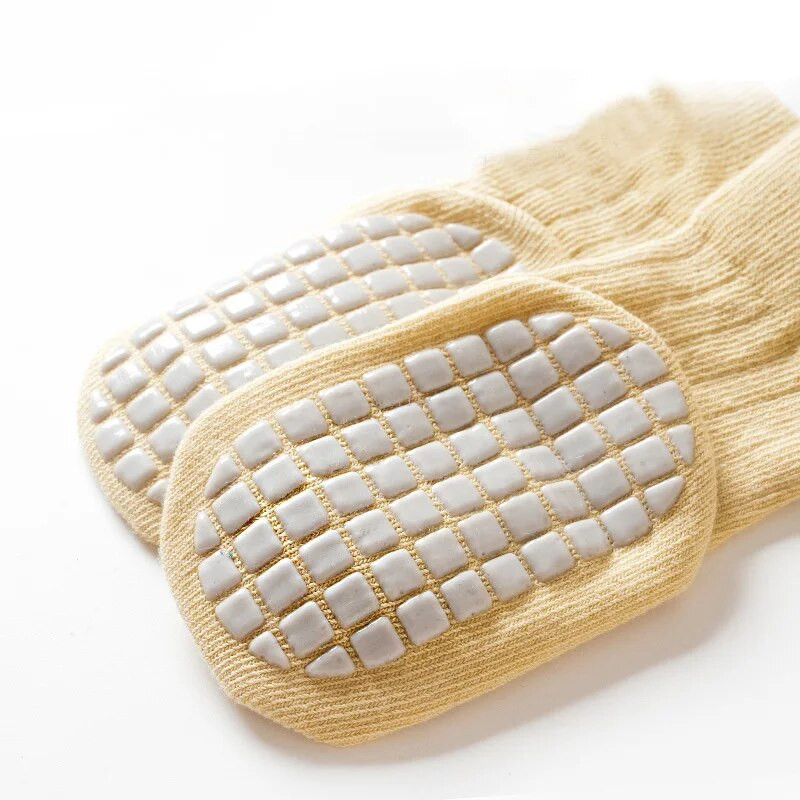 Χαριτωμένα κινούμενα σχέδια ζωάκι μωρό κάλτσες για αγόρι κορίτσι Ανοιξιάτικο βαμβακερό αρκουδάκι πάπια αντιολισθητική σόλα Νεογέννητο νήπιο Φθινοπωρινές κάλτσες Accesorio Bebe