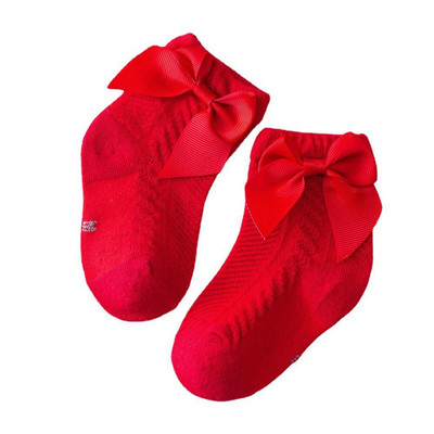 Kergekasvulised väikelapsed tüdrukute pahkluu sokid Pehmed õhukesed puuvillased sokid Hingavad kaarjatega suvesokid imikutele vanuses 0–3 aastat