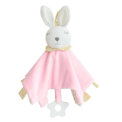 Beebide lohutusmänguasjad Jänku plüüs Doudou Bebe Montessori Beebikõristid topitud loomad Palus mänguasi magavate beebide mänguasjad 0 12 kuud