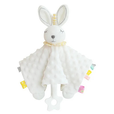 Beebide lohutusmänguasjad Jänku plüüs Doudou Bebe Montessori Beebikõristid topitud loomad Palus mänguasi magavate beebide mänguasjad 0 12 kuud