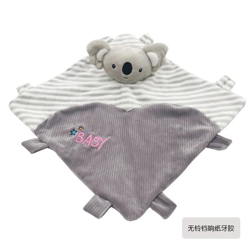 Beebide lohutusmänguasjad Jänku plüüs Doudou Bebe Montessori Beebikõristid topitud loomad Palus mänguasi magavate beebide mänguasjad 0 12 kuud