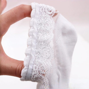 Χαριτωμένα δαντέλα Flower Mesh Καλοκαιρινές κάλτσες νεογέννητου μωρού Βαμβακερές κάλτσες για κοριτσάκι See Through Αντιολισθητικές κάλτσες Calcetines Skarpetki Sokke