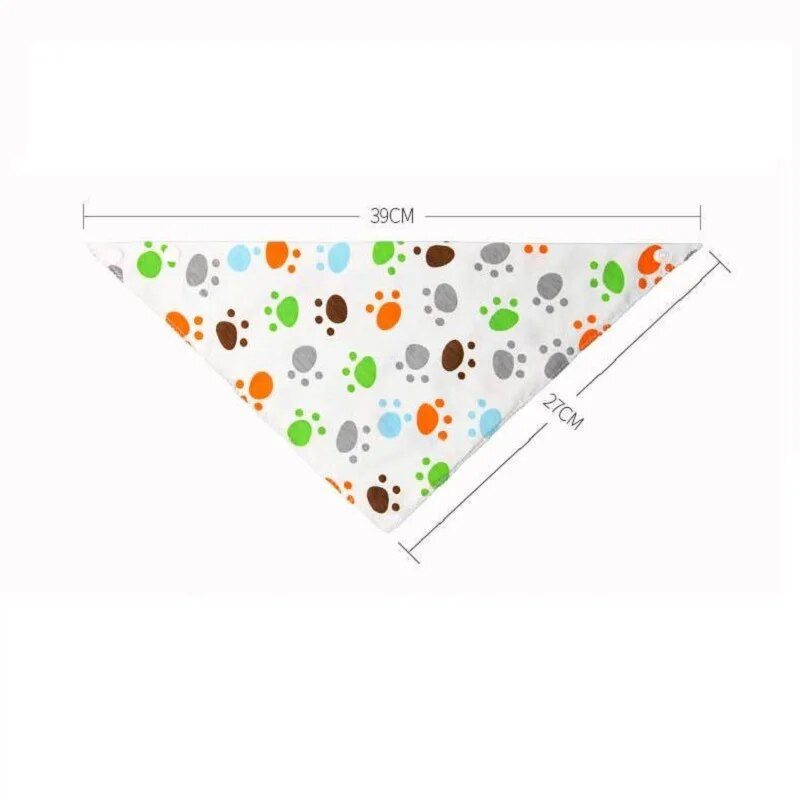 1 tk vastsündinu pudipõll, kolmnurkne topeltpuuvillane pudipõll