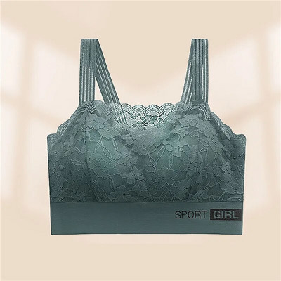 2023 Sutiene fără cusături de vară pentru femei Lenjerie sexy Topuri Sutiene din dantelă Lenjerie de corp Push Up Lenjerie intimă pentru femei Bralette cu spate în V Sutien sport