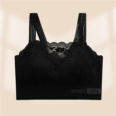 2023 Sutiene fără cusături de vară pentru femei Lenjerie sexy Topuri Sutiene din dantelă Lenjerie de corp Push Up Lenjerie intimă pentru femei Bralette cu spate în V Sutien sport