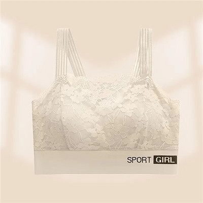 2023 Sutiene fără cusături de vară pentru femei Lenjerie sexy Topuri Sutiene din dantelă Lenjerie de corp Push Up Lenjerie intimă pentru femei Bralette cu spate în V Sutien sport