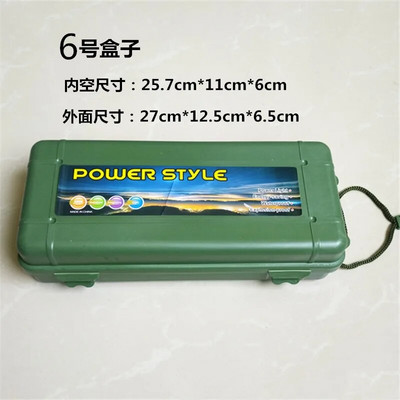 Lauke uždarytos dėžutės plastikinės smūgiams atsparios šiukšliadėžės vandeniui atsparios dėžutės kelioninės saugojimo rinkinys, išgyvenimo dėklas Vertybės elektroninių prietaisų konteineris