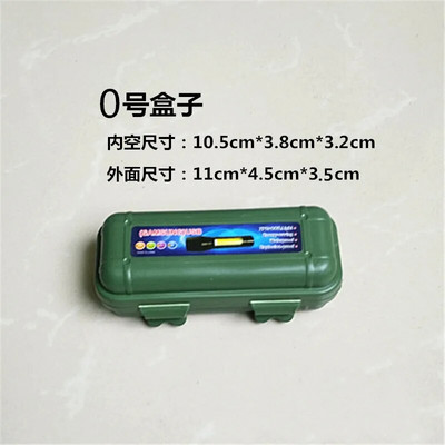 Lauke uždarytos dėžutės plastikinės smūgiams atsparios šiukšliadėžės vandeniui atsparios dėžutės kelioninės saugojimo rinkinys, išgyvenimo dėklas Vertybės elektroninių prietaisų konteineris