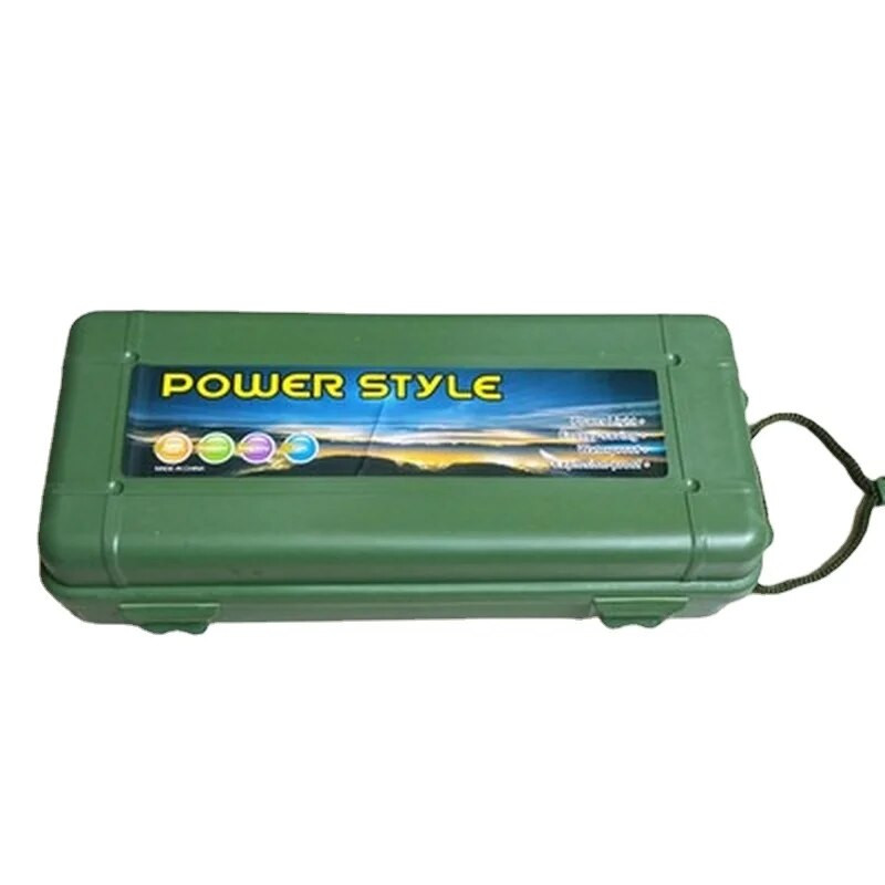 Lauke uždarytos dėžutės plastikinės smūgiams atsparios šiukšliadėžės vandeniui atsparios dėžutės kelioninės saugojimo rinkinys, išgyvenimo dėklas Vertybės elektroninių prietaisų konteineris