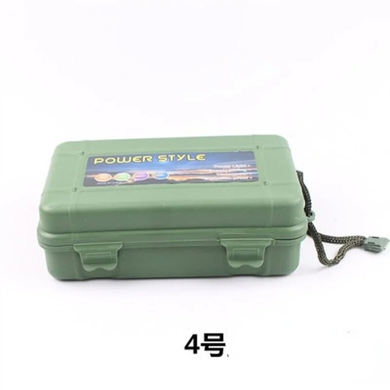 Lauke uždarytos dėžutės plastikinės smūgiams atsparios šiukšliadėžės vandeniui atsparios dėžutės kelioninės saugojimo rinkinys, išgyvenimo dėklas Vertybės elektroninių prietaisų konteineris