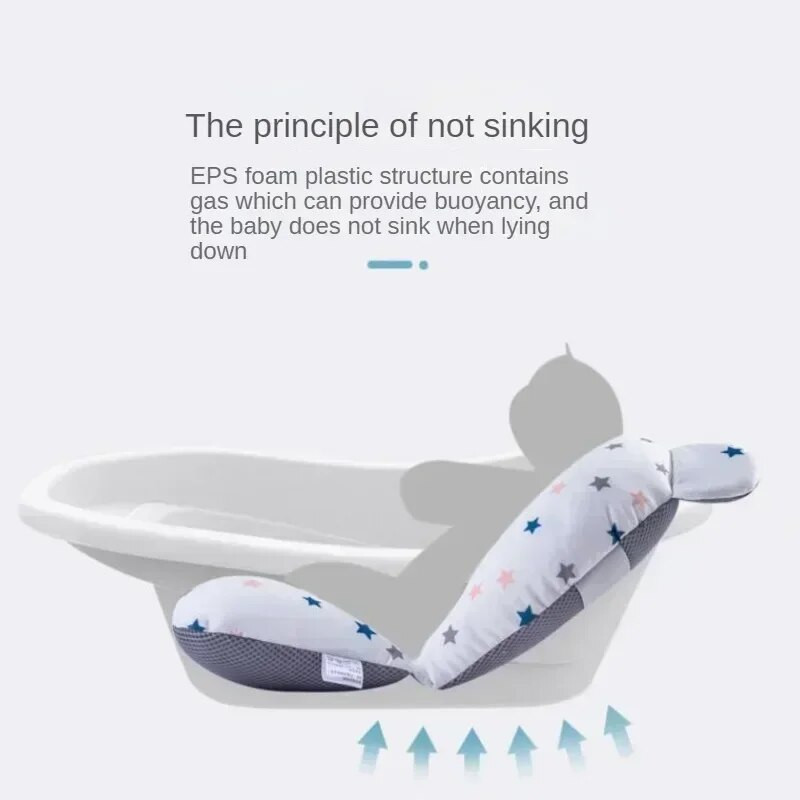 Βρεφική φροντίδα Ρυθμιζόμενη βρεφική μπανιέρα ντους Νεογέννητο Δίχτυ μπάνιου μωρού Παιδική ασφάλεια Υποστήριξη καθίσματος νήπιο κρεβάτι κολύμβησης