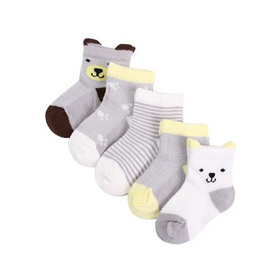 5 paari/partii beebi sokid vastsündinutele Imikutele Armsad multikad Pehmed puuvillased sokid suvi 0-24 kuu poiss, tüdruk, armas võrgust lastele kingitus CN