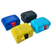 Plastikinė maža įrankių dėžė, vandeniui atspari kieto dėklo krepšio laikymo dėžutės saugos įrankių dėžė, skirta mechanikai lauke, nešiojamasis lagaminas, įrankių dėklas