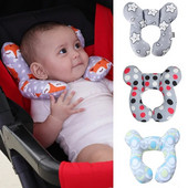 Beebi padi kaitsev reisiauto istme pea kaela toetavad padjad vastsündinu U-kujuline peatugi väikelapse padi 0-3 aastat