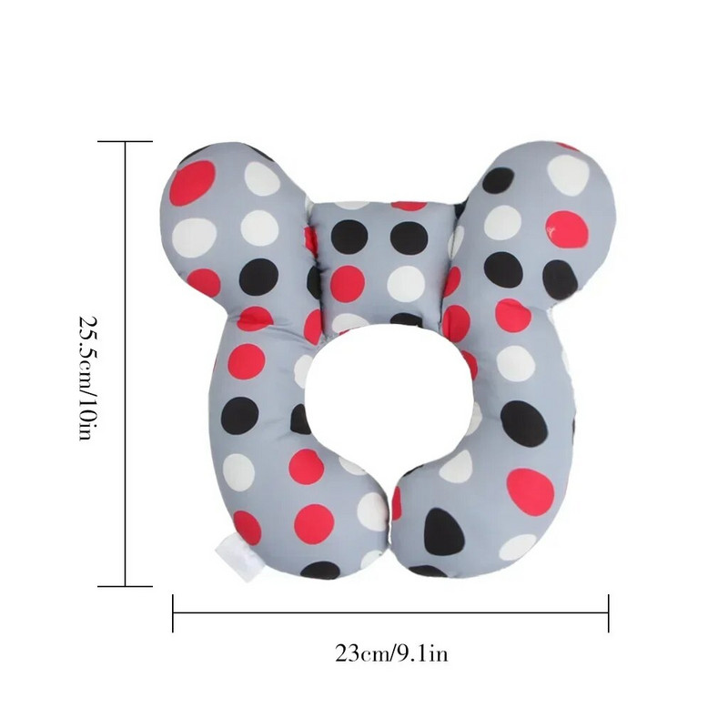 Beebi padi kaitsev reisiauto istme pea kaela toetavad padjad vastsündinu U-kujuline peatugi väikelapse padi 0-3 aastat