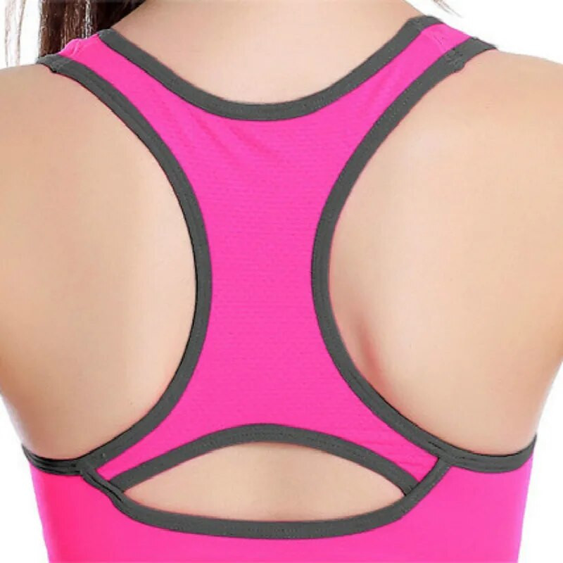 Naiste spordirinnahoidjad Seksikad õmblusteta joogasärgid Sport rinnahoidja ülaosa, mugavad rinnahoidjad sportlikuks magamiseks treeningriided 5 värvi