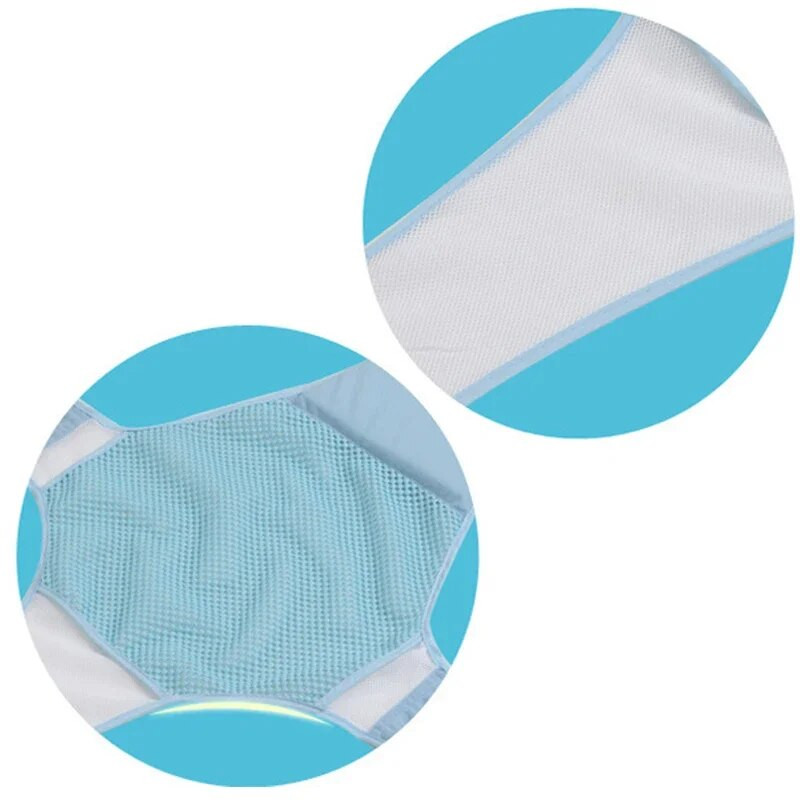 Nastaviteľná detská sprchová vaňa pre novorodencov, sieťka na kúpeľ pre deti, bezpečnostná bezpečnostná sedačka, podpora pre batoľatá, kolíska