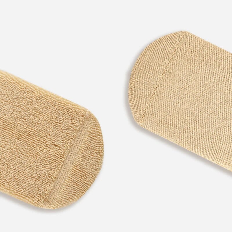 3 páry/sada Zimné nové batoľacie froté stredne veľké ponožky pre novorodencov, mäkké zahustené teplé ponožky pre dievčatá a chlapcov, roztomilé protišmykové ponožky bez kostic 0-5 rokov