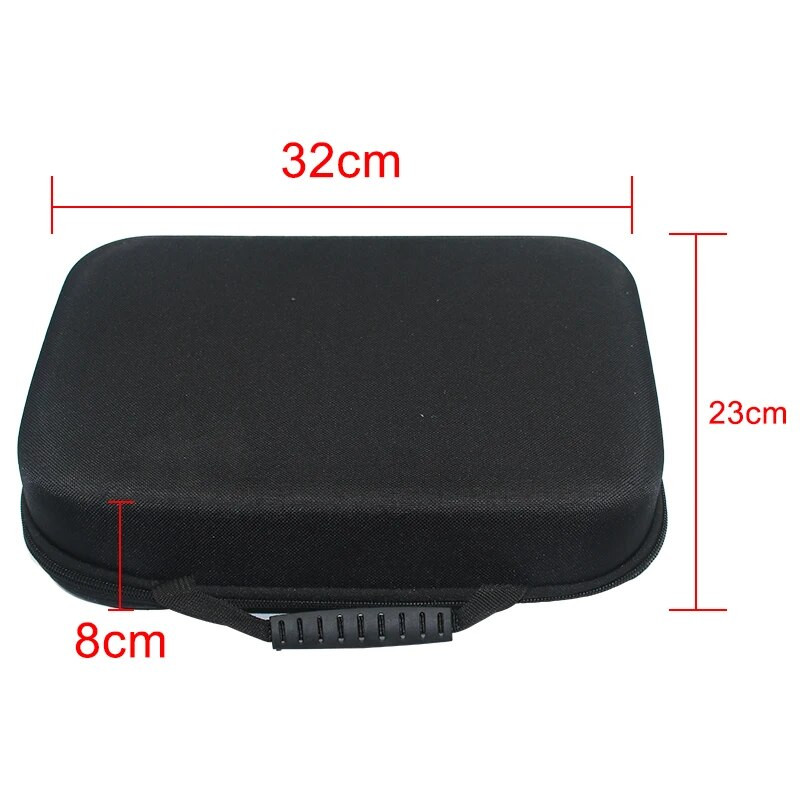 Εργαλεία μεγάλης χωρητικότητας Τσάντες αποθήκευσης Τετράγωνο ορθογώνιο ηλεκτρικό τρυπάνι θήκη μεταφοράς Μικρή υφασμάτινη τσάντα Oxford