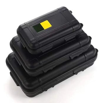 Водоустойчива Удароустойчива Запечатана кутия за инструменти Външен безопасен калъф Кутия за съхранение на къмпинг принадлежности Инструменти Заключваща се суха с пяна