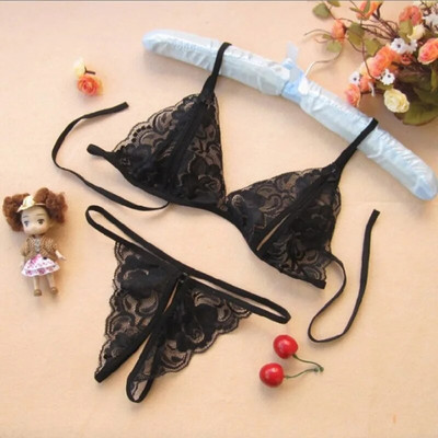 Sutien sexy din mătase de gheață ultra-subțire, fără cusături