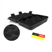 Edc Tool Outdoor Survival Kit Nárazuvzdorná, protitlaková, vodotesná, uzavretá krabica, úložný box na prežitie vo voľnej prírode, cestovná uzavretá nádoba