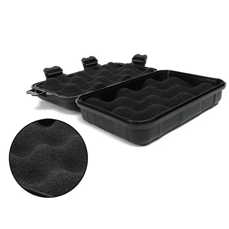 Edc Tool Outdoor Survival Kit Nárazuvzdorná, protitlaková, vodotesná, uzavretá krabica, úložný box na prežitie vo voľnej prírode, cestovná uzavretá nádoba