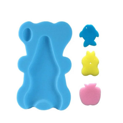 Αντιολισθητικό πατάκι μπάνιου μωρού σφουγγαράκι Αντιολισθητικό μαξιλαράκι μπανιέρας Βρεφικό μαξιλαράκι μπάνιου νεογέννητο κάθισμα για βρεφική φροντίδα