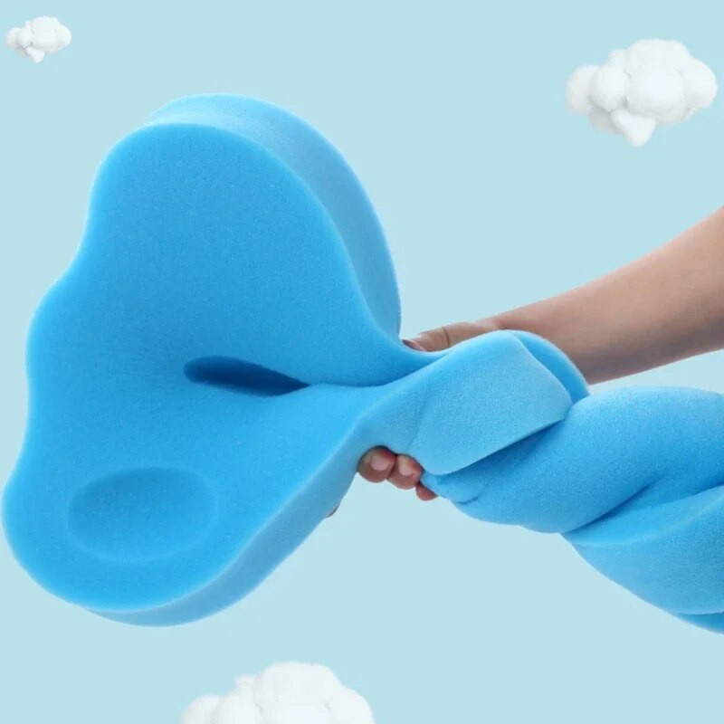 Αντιολισθητικό πατάκι μπάνιου μωρού σφουγγαράκι Αντιολισθητικό μαξιλαράκι μπανιέρας Βρεφικό μαξιλαράκι μπάνιου νεογέννητο κάθισμα για βρεφική φροντίδα