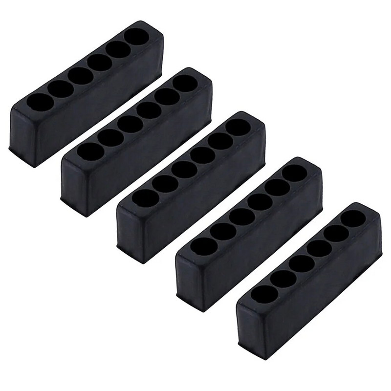 5 tk tööriistakast Kruvikeeraja Hoiutekk Plastikust organiseerimiskruviotsikud Vastupidav ümbris Praktiline Kodu Kuuskant vars Ruumisäästlik Kaasaskantav