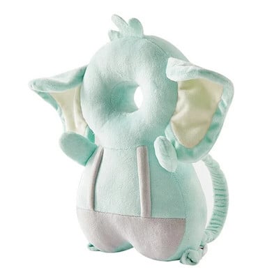 1-3T väikelapse padjapea kaitse, turvapadja padja seljatoe kaitse, vältige vigastatud beebieleplant lõvi multifilmi turvapadjad