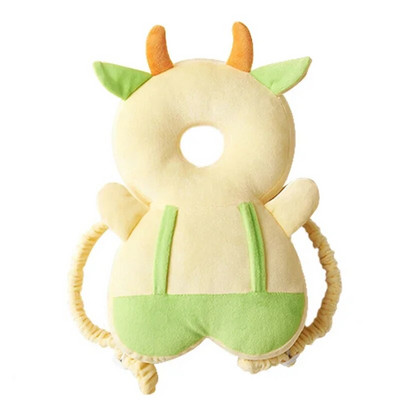 1-3T väikelapse padjapea kaitse, turvapadja padja seljatoe kaitse, vältige vigastatud beebieleplant lõvi multifilmi turvapadjad