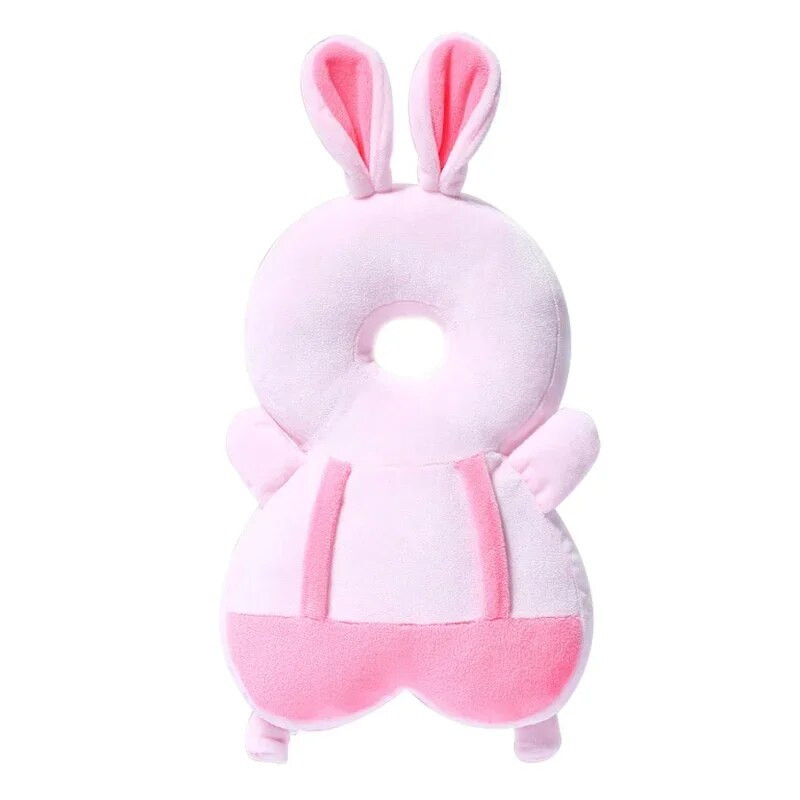 1-3T Jastuk za malu djecu, Zaštitnik za glavu, Sigurnosna podloga, Jastuk za leđa Spriječava ozljede, Dječji slon, Lav, Sigurnosni jastuci